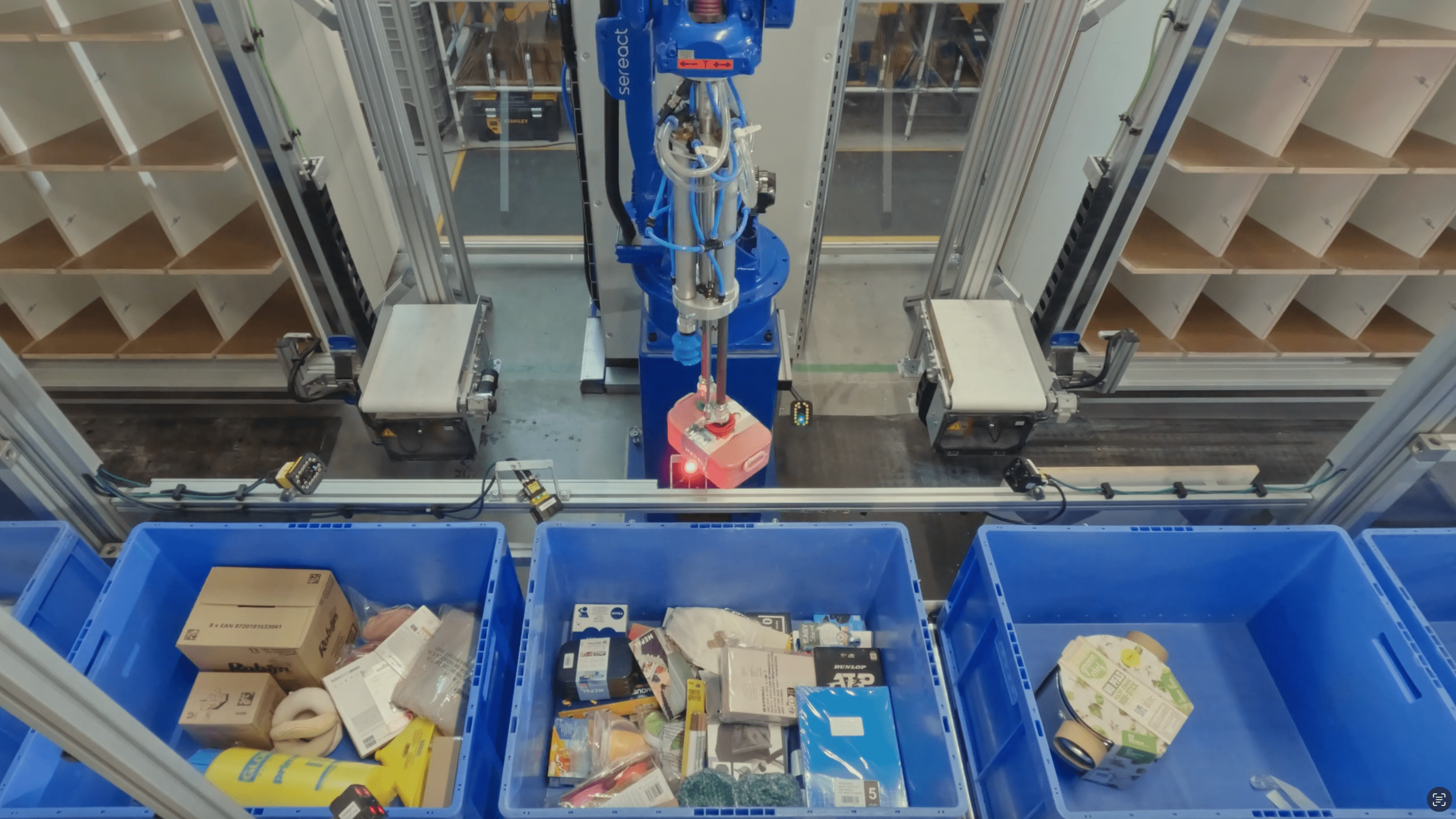 Putwall automation system