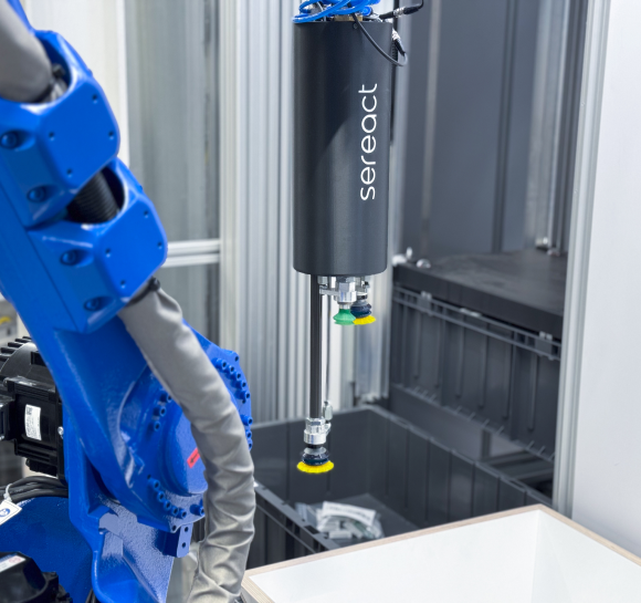 Sereact Pick and Place robotic system