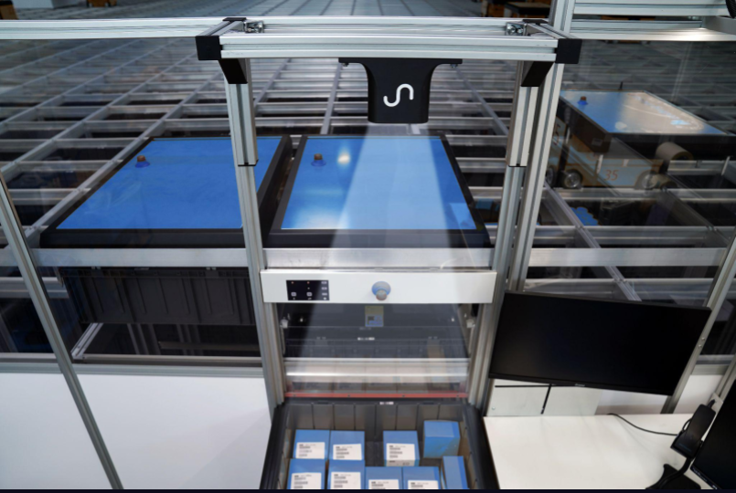 AutoStore automated storage system