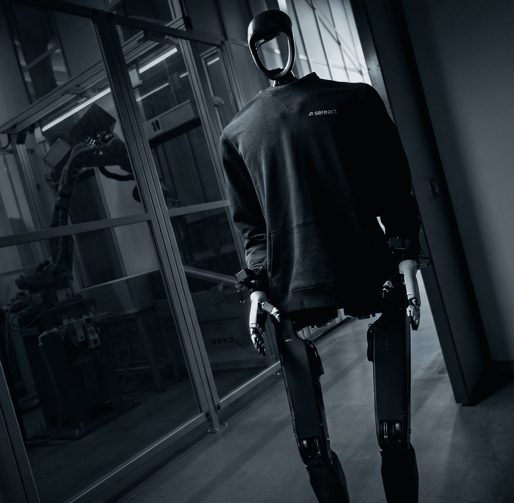 Sereact industrial robot