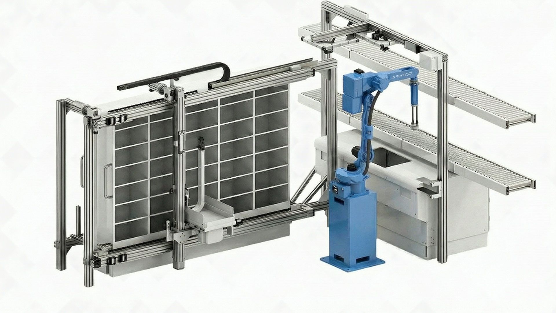 Putwall automation system