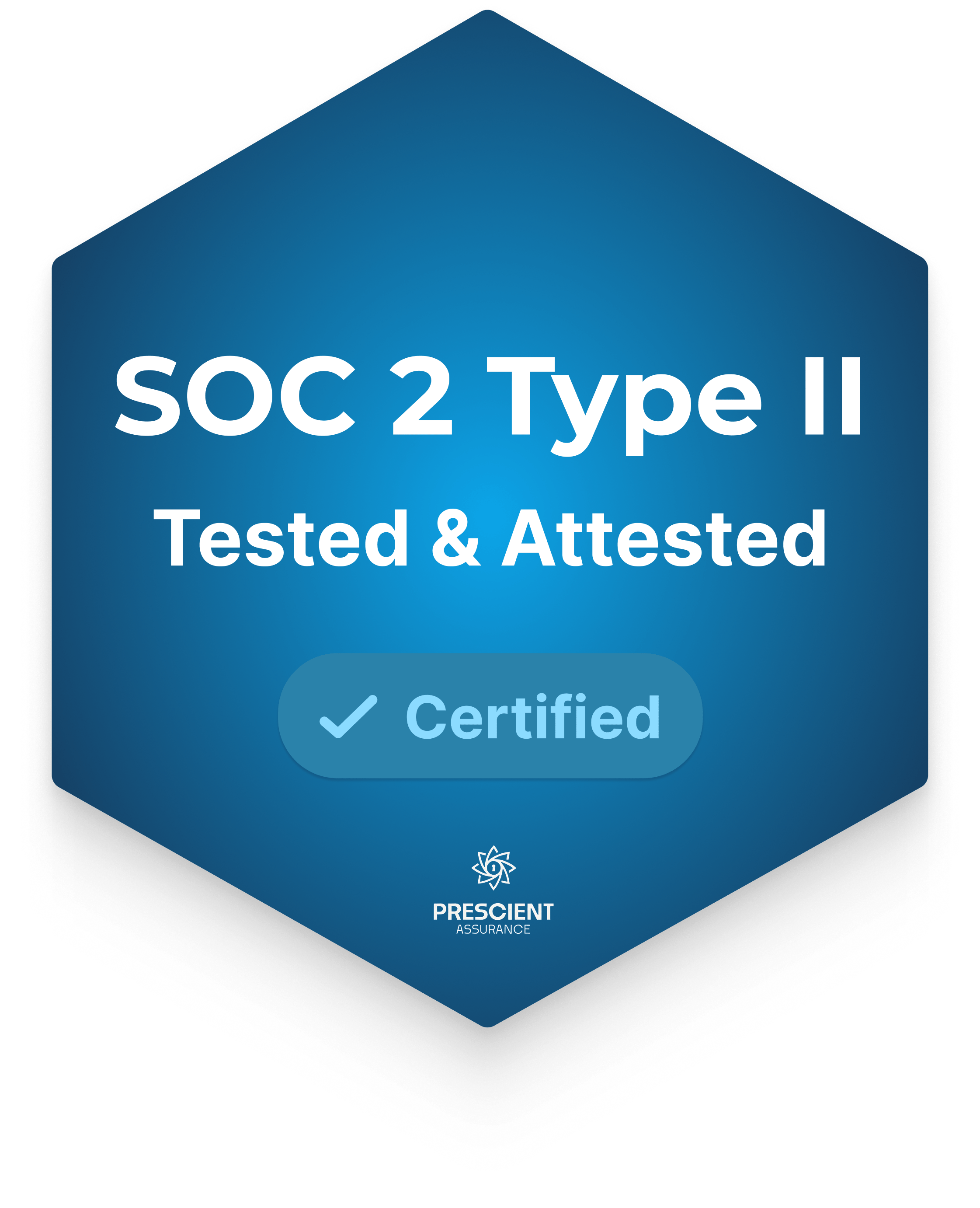 SOC 2 Type II Certified
