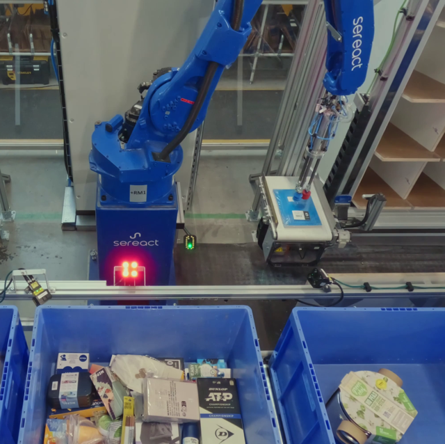 Robotic Putwall station.