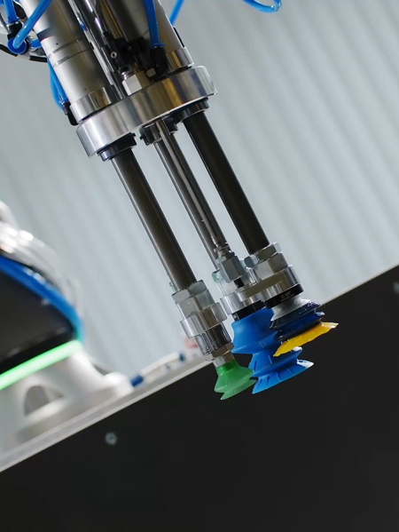 Pick & Place, robotic control