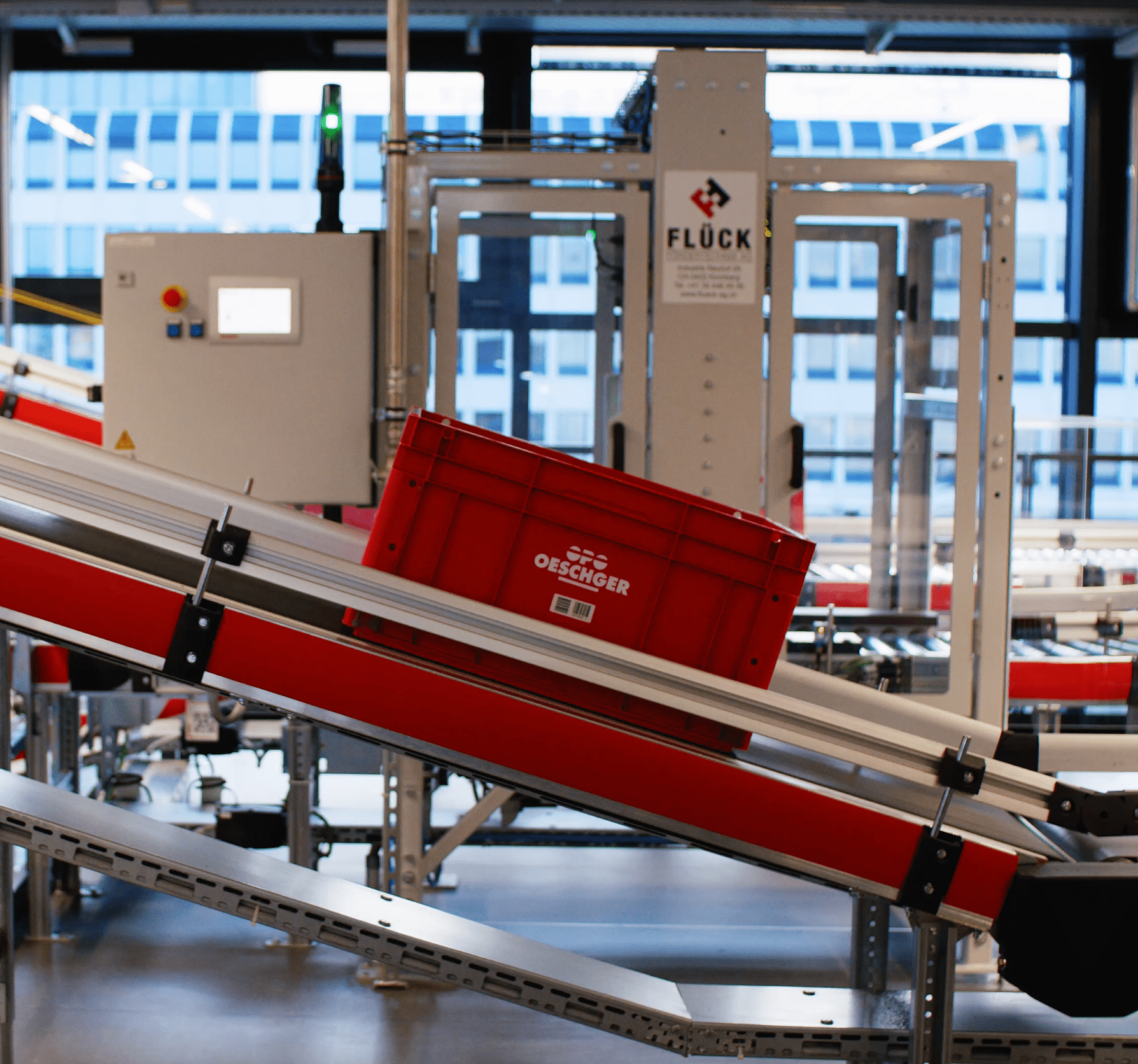 AI Robotics at OPO Oeschger Enabling No-Touch Fulfillment